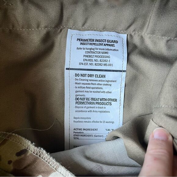 Military Men's 31 Regular Combat Trousers NWT - Picture 9 of 9